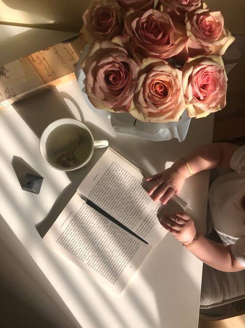 有关一杯茶, 垂直拍摄, 宝宝的免费素材图片