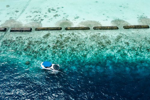 有关俯視圖, 假期, 土耳其藍的免费素材图片
