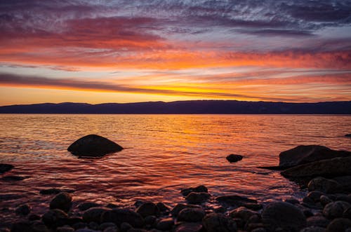 有关优美的风景, 剪影, 天性的免费素材图片