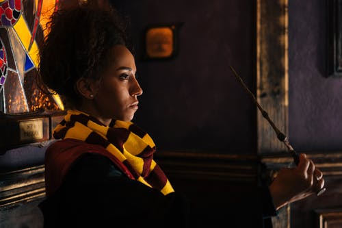 有关围巾, 学生, 巫师的免费素材图片