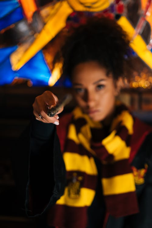 有关围巾, 学生, 巫师的免费素材图片