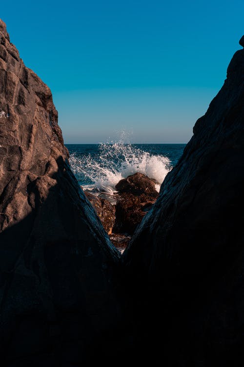 有关垂直拍摄, 天性, 岩石形成的免费素材图片