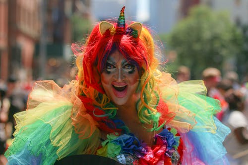 有关lgbtq-h, pridefestival, 创意彩妆的免费素材图片