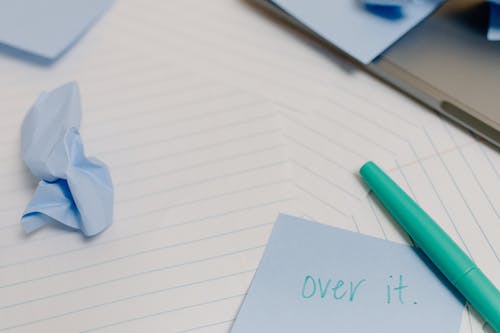 有关便利贴, 俯视图, 发表它的免费素材图片