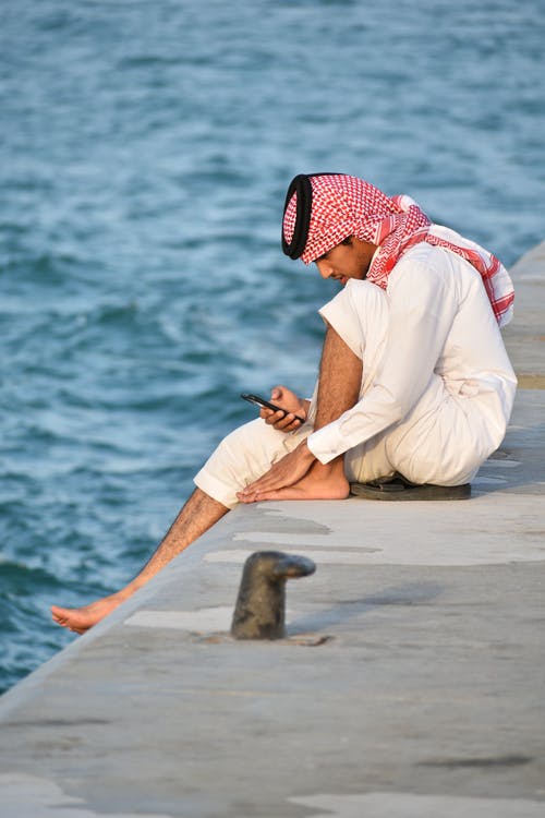 有关agal, thawb, 人的免费素材图片