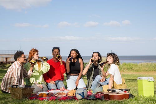 有关休闲, 啤酒, 喝的免费素材图片