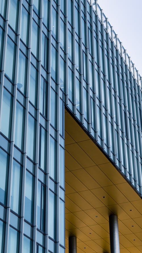 有关垂直拍摄, 几何, 建筑的免费素材图片
