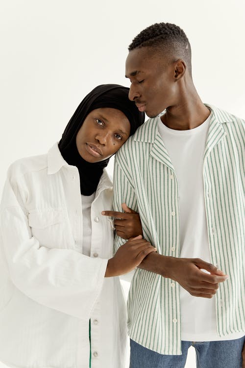 有关一起, 爱, 穆斯林夫妇的免费素材图片
