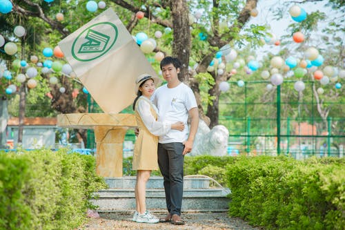 有关一对, 一起, 全景的免费素材图片