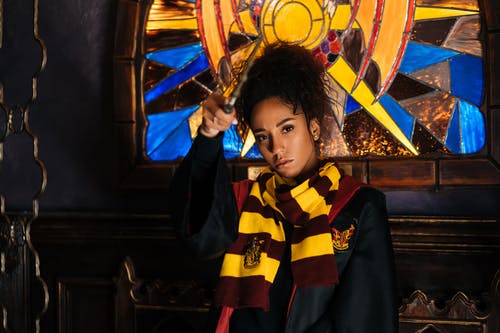 有关围巾, 学生, 巫师的免费素材图片