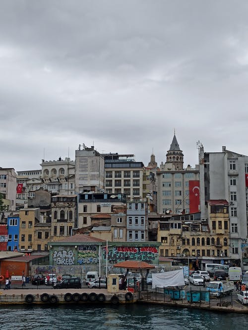 有关公寓, 垂直拍摄, 城鎮的免费素材图片