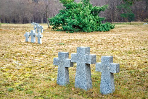 有关墓园, 墓碑, 坟墓的免费素材图片
