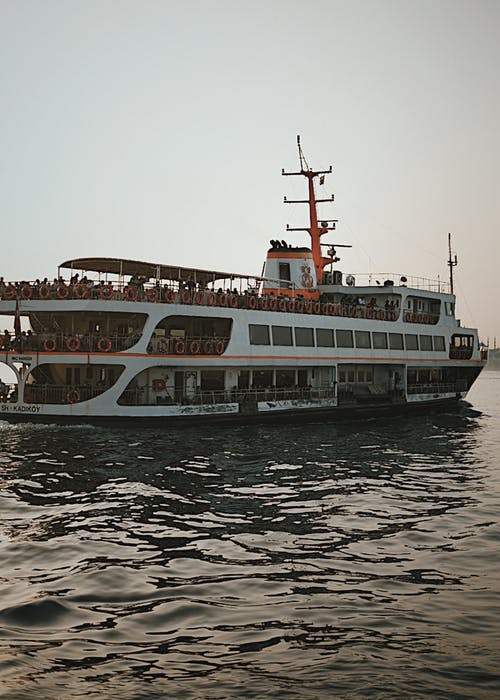 有关垂直拍摄, 户外, 水运的免费素材图片