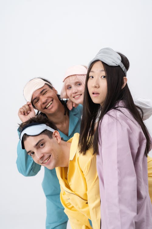 有关咖啡色头发的女人, 垂直拍摄, 多种族的免费素材图片