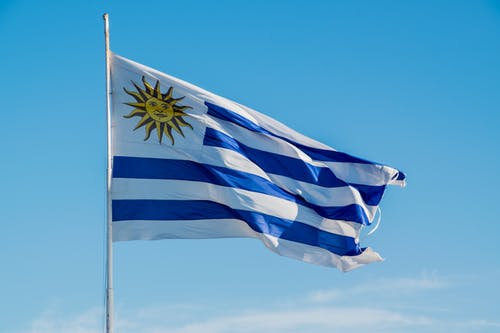 有关乌拉圭国旗, 国旗壁纸, 国旗背景的免费素材图片