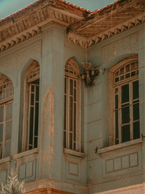 有关中世纪, 从下面, 低角度的免费素材图片