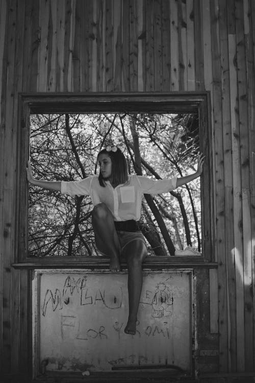 有关全景, 单色, 坐的免费素材图片