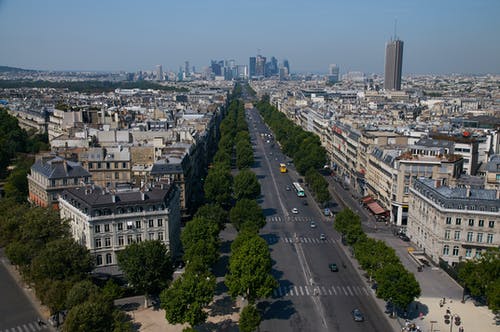 有关交通, 城市, 城市生活的免费素材图片