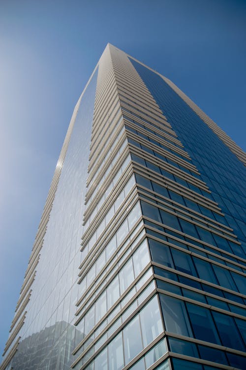 有关低角度拍摄, 垂直拍摄, 城市的免费素材图片