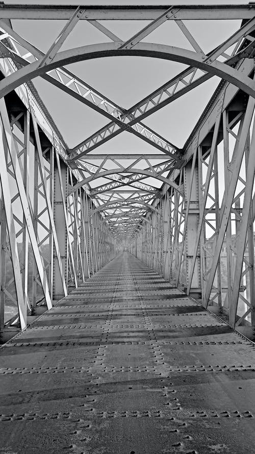 有关垂直拍摄, 基础设施, 桥的免费素材图片