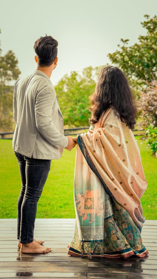 有关一对, 人, 传统服饰的免费素材图片