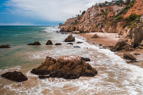 有关天性, 岩石峭壁, 岩石形成的免费素材图片