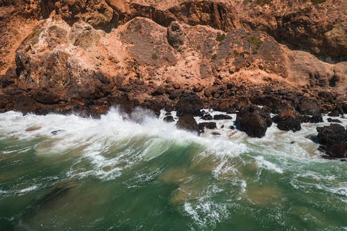 有关天性, 岩石形成, 岩石海岸的免费素材图片