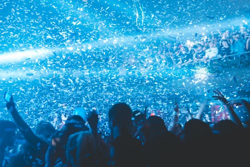 有关事件, 五彩纸屑, 享受的免费素材图片