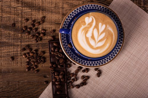 有关卡布奇诺, 可口的, 咖啡的免费素材图片