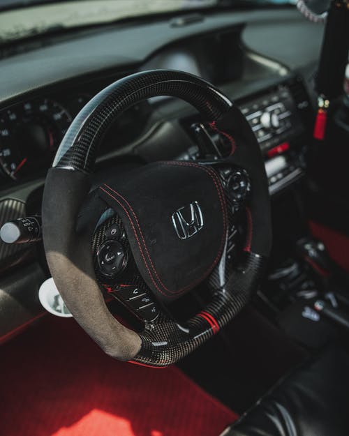 有关儀表板, 垂直拍摄, 方向盤的免费素材图片