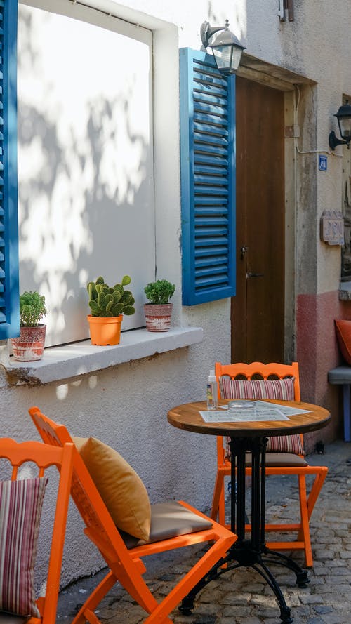 有关垂直拍摄, 天井, 家具的免费素材图片