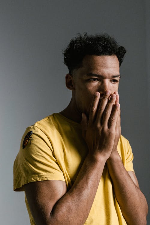 有关人, 问题, 垂直拍摄的免费素材图片