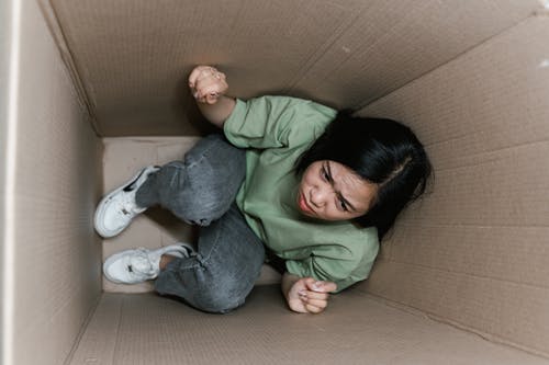 有关受惊, 问题, 女人的免费素材图片