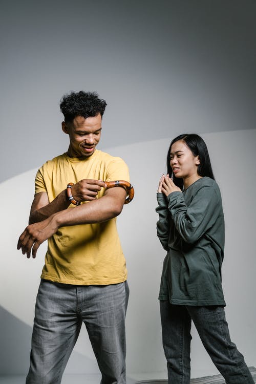 有关人, 问题, 垂直拍摄的免费素材图片