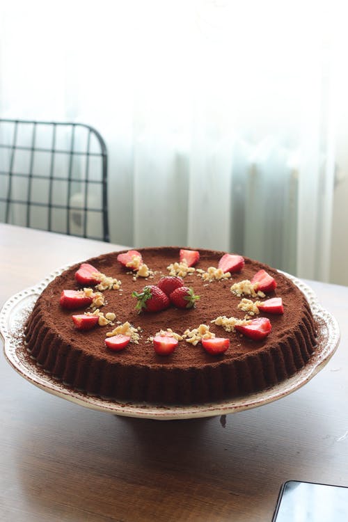 有关可口的, 巧克力蛋糕, 烘焙的免费素材图片