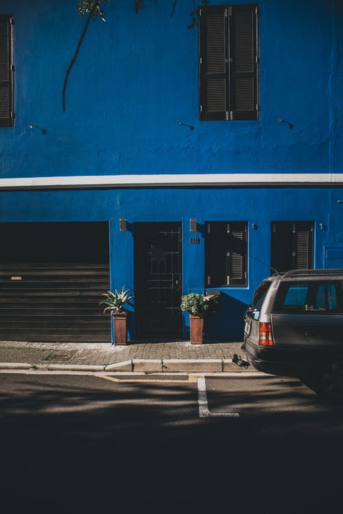 有关垂直拍摄, 汽车, 墙壁的免费素材图片
