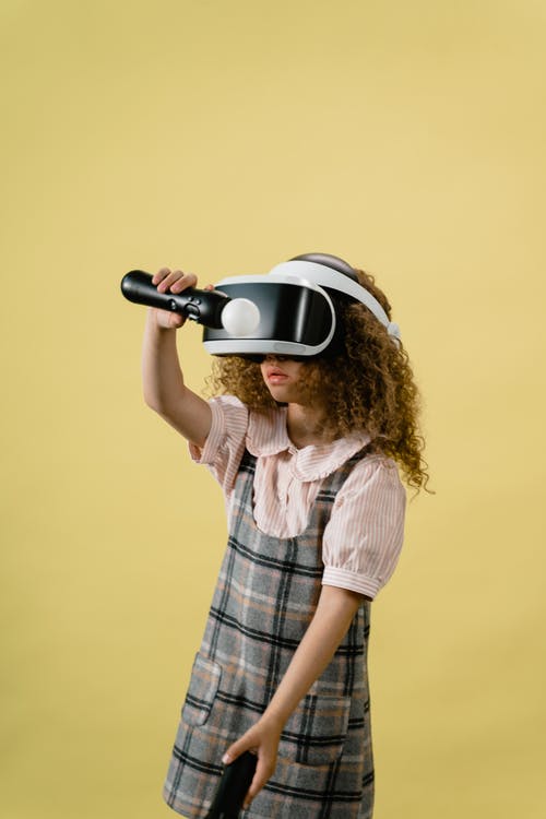 有关vr护目镜, vr耳机, 儿童的免费素材图片