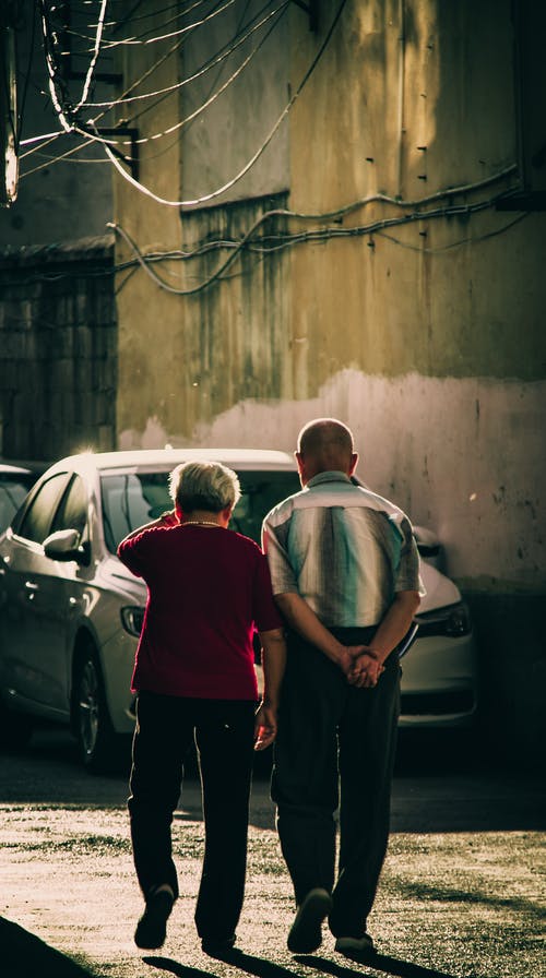有关一起, 垂直拍摄, 後视图的免费素材图片