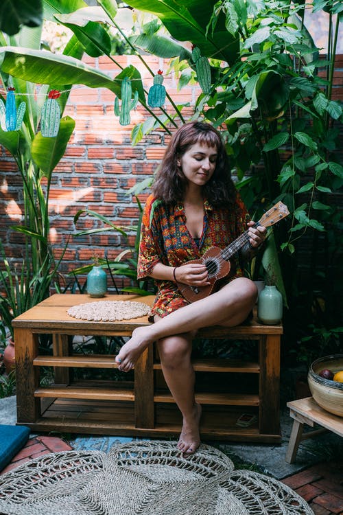 有关休闲, 嗜好, 四弦琴的免费素材图片