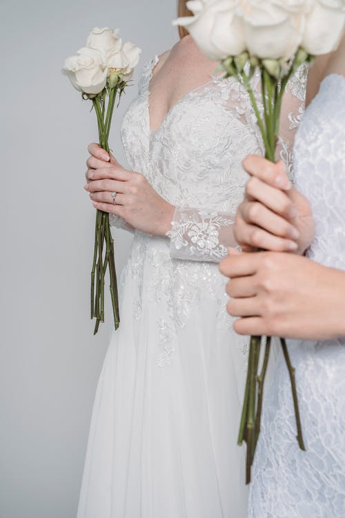 有关优雅, 垂直拍摄, 婚礼的免费素材图片