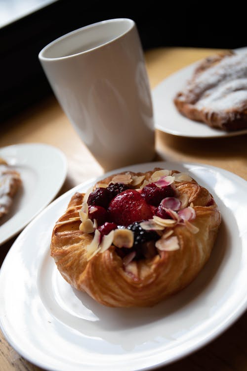 有关可口的, 垂直拍摄, 早餐的免费素材图片