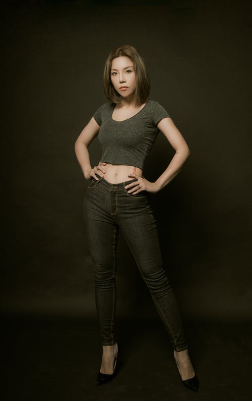 有关中空裝, 人, 垂直拍摄的免费素材图片