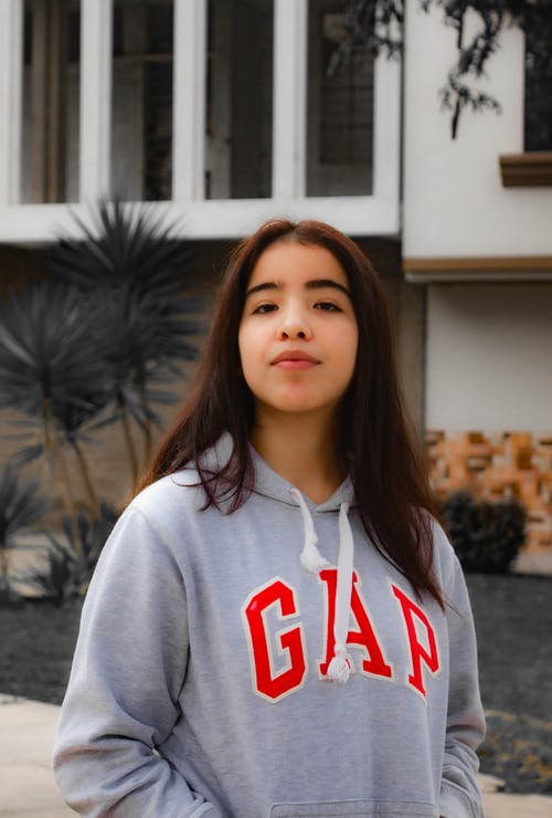 有关垂直拍摄, 夹克, 女人的免费素材图片