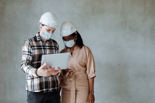 有关口罩, 垂直拍摄, 工作的的免费素材图片