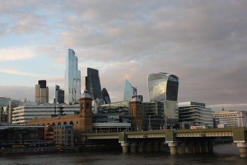 有关伦敦市, 城市, 塔楼的免费素材图片