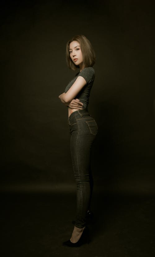 有关中空裝, 人, 側面圖的免费素材图片