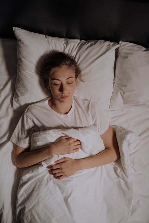 有关俯视图, 垂直拍摄, 女人的免费素材图片