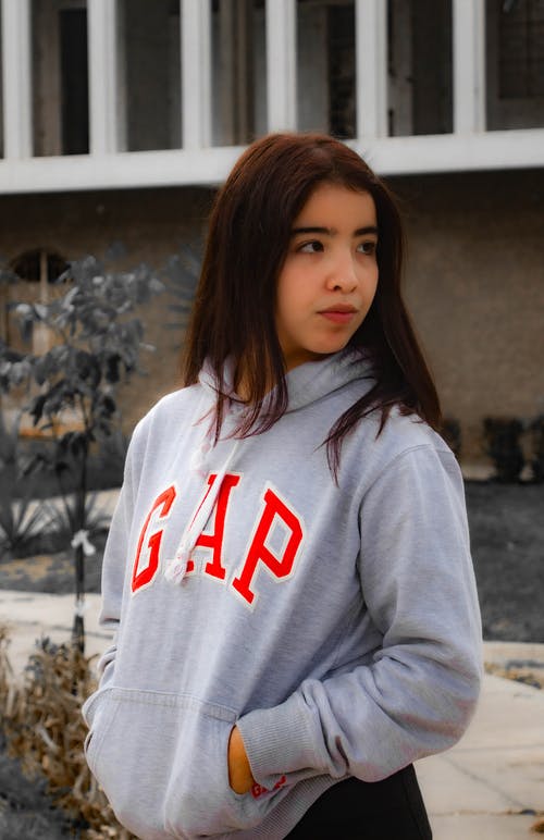 有关公园, 垂直拍摄, 夹克的免费素材图片