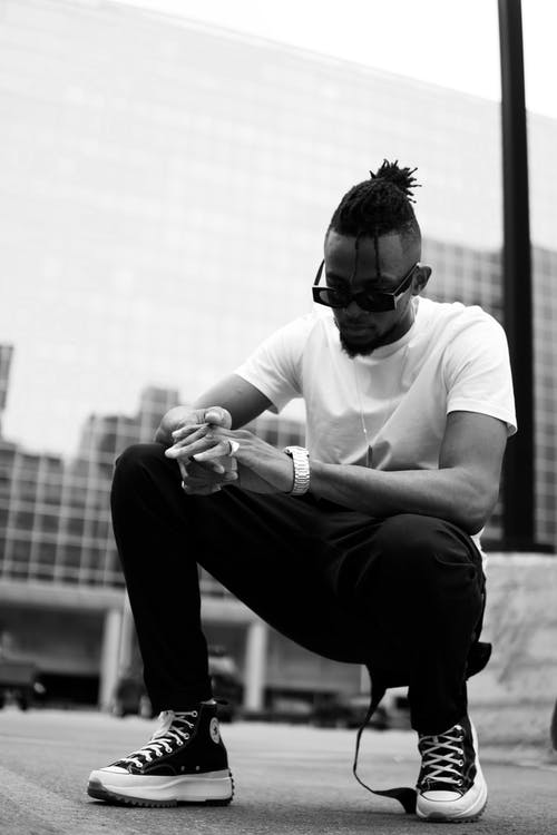 有关人, 全景, 单色的免费素材图片