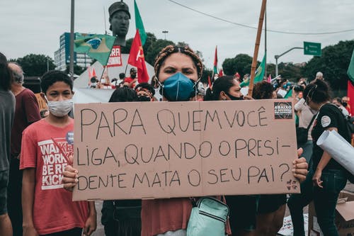 有关人群, 巴西, 抗议的免费素材图片